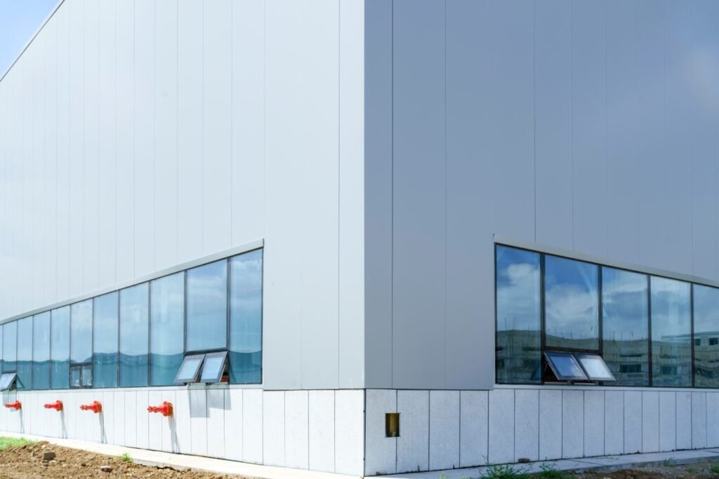 Ventanas PVC para proyectos industriales