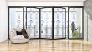 ventanas plegables acordeon